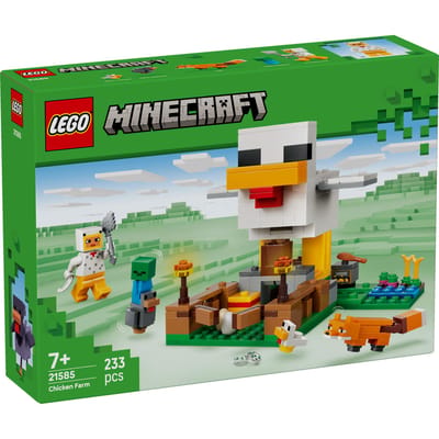 LEGO Minecraft Kippenboerderij Dieren Speelgoed voor Kinderen - 21585