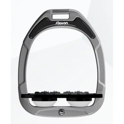 Ultra Grip Platte Aluminium Haken/Zwart/Wit Flex-On Green Composite