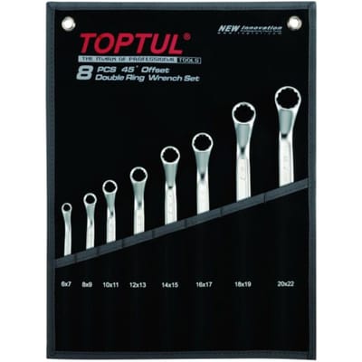 Ringsleutelset TOPTUL GPAH0804