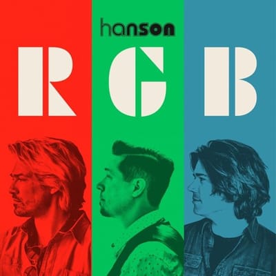 Hanson - Red Green Blue LP