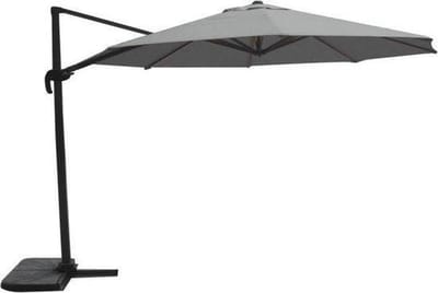 Zweefparasol VirgoFlex Grijs Ø350 cm