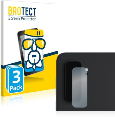 Screenprotector 3 Stuks voor Microsoft Surface Duo 2 (ALLEEN Camera Lens) Beschermglas transparant
