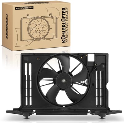 Frankberg 1x koelventilator voor Toyota Auris Corolla Verso