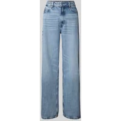 Wide fit jeans van puur katoen, model 'TOMMA'