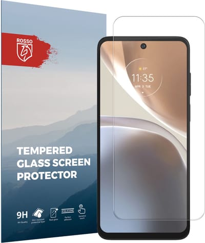 Rosso 9H Tempered Glass Screen Protector Geschikt voor Motorola Moto G32 | Glasplaatje | Beschermlaag | Beschermglas | 9H Hardheid