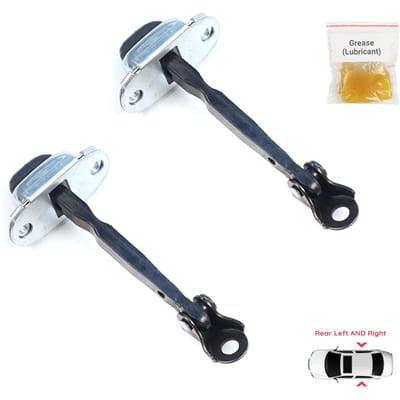 BDP1676-1 2 Pièces Charnière de Porte Arrière Butée de Porte Limiteur de Charnière pour Mitsubishi L200 Triton MK4 KA KB 2004-2018 Pajero Sport MK2 KH KG 5732A043