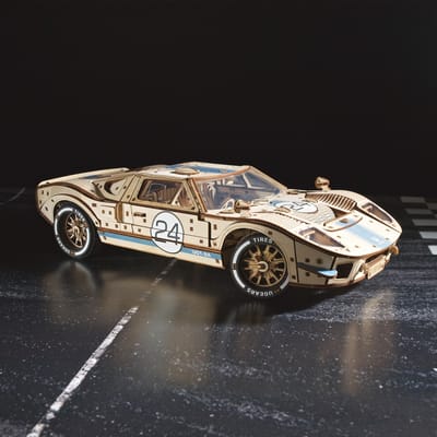 UGEARS Houten 3D Model - UGT-24 Endurance Racer 1:12