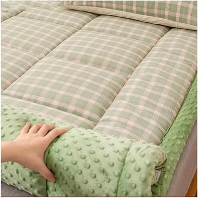 Japanse Vloermatras - Opvouwbaar Futon - Logeren en Kamperen - Ademend en Comfortabel - 120 x 200 cm - Niet gespecificeerd