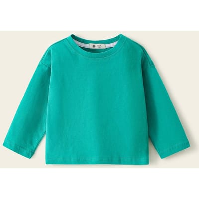 Winter Koreaanse stijl meisjes Candy lange mouwen katoenen basis shirt kinderkleding all-match Candy Basic jongens ronde hals T-shirt 120cm