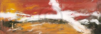 Kunstdruk Martina Chardin - Massai 99x34cm