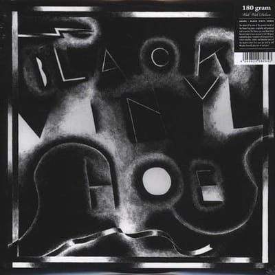 Shoes - Black Vinyl Shoes (LP)