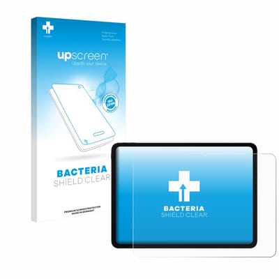 upscreen - Screenprotector voor OnePlus Pad Go 2 - Folie Beschermfolie transparant antibacterieel