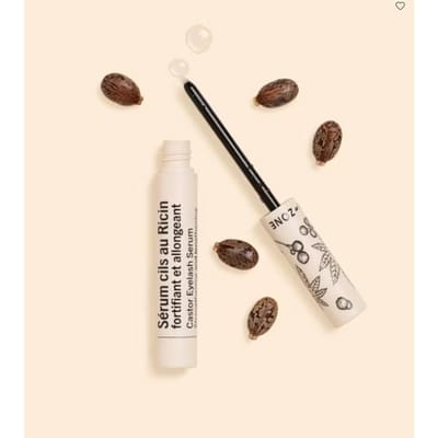 Sérum cils & sourcils - Aroma-Zone Ricin Bio - Fortifiant - Volumateur - 100% d'origine naturelle