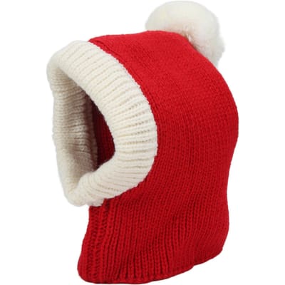 Honden Wintermuts Rood Huisdier Kerst Winter Warme Gebreide Muts voor Kleine en Middelgrote Honden Puppy KattenGroen L M(for 4-6.5kg) rood