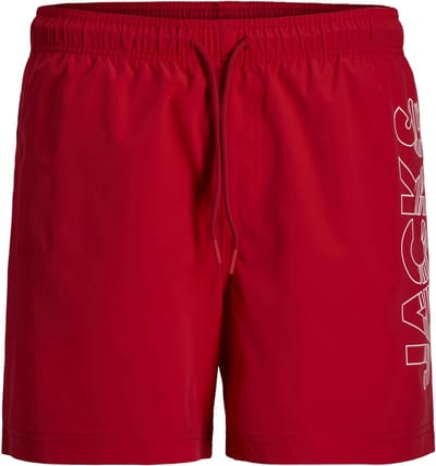 JACK&JONES - JPSTMAUI WAVE LOGO SWIM SHORTS MNI - Jongens - Zwembroeken