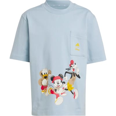 adidas Sportswear ADIDAS DISNEY MICKEY MOUSE T-SHIRT - Kinderen - Blauw
