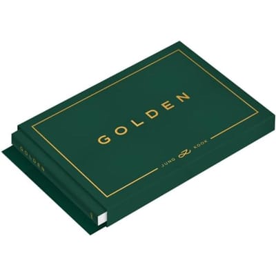 Album JUNG KOOK (BTS) - [GOUDEN] WEVERSE ALBUMS-versie Weverse black