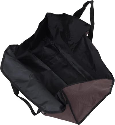 Brandhout Tas - Hout Drager - Haardhout Vervoeren - Grote Capaciteit - 61 x 41.5 cm - Kaki