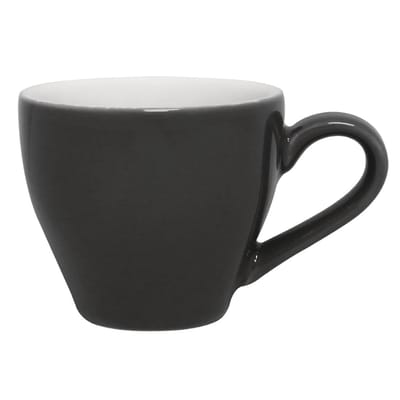 Olympia Café espressokoppen grijs 10cl (12 stuks)