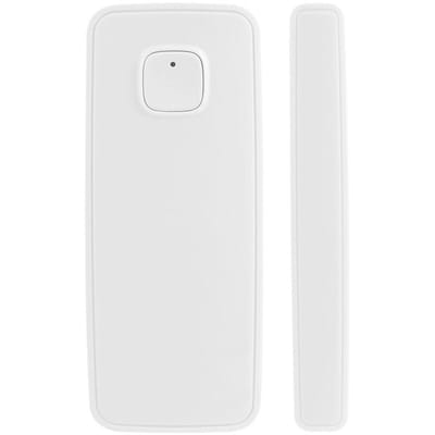 Slimme wifi-deursensor: Maakt verbinding geschikt voor slimme apparaten in huis, ondersteunt draadloze spraakweergave, app en spraakassistent Alexa, en inbraakalarm.