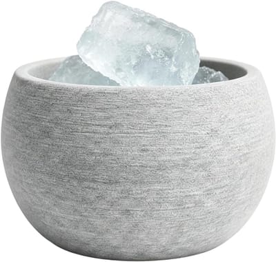 Aromakom voor sauna-accessoires, 10,5 x 6 cm, ideaal voor aromatherapie, mentholkristallen en etherische oliën bewaren