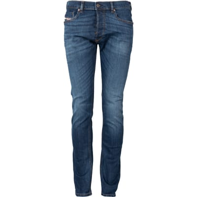 Diesel Jeans Tepphar-X Mannen blauw