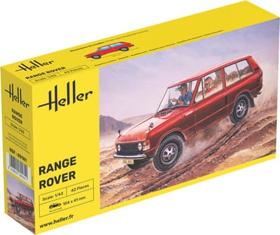 Heller Modelbouwpakket Auto - 80181 Range Rover - Auto Plastic - 1:43 - Modelbouw