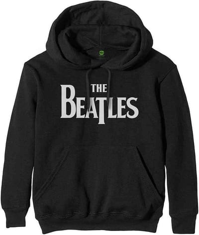 The Beatles - Drop T Logo Hoodie/trui - S - Zwart