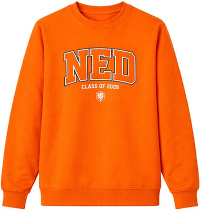 Nederlands Elftal Sweater Heren - Maat S t/m XXL - Holland - Oranje - WK 2026 - KNVB - Oranje Kleding - Oranje Trui
