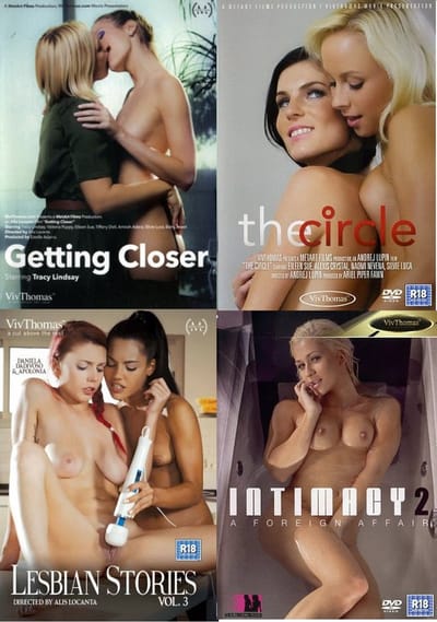Erotische DVD - Viv Thomas -Set van 10 DVD's - Pack C