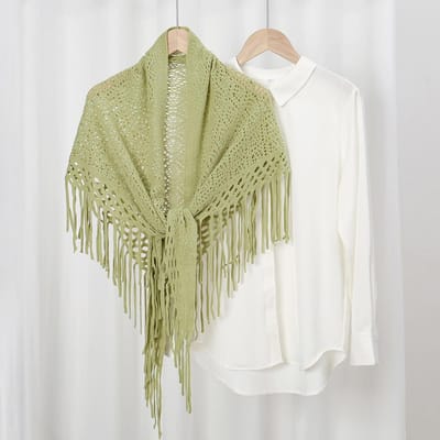 Gebreide Katoenen Tassels Sjaals Sjaal Vrouw Zacht Hoge Kwaliteit Wikkels Dames Reizen Strand Cape Vrouw Holle Mode Sjaals beige