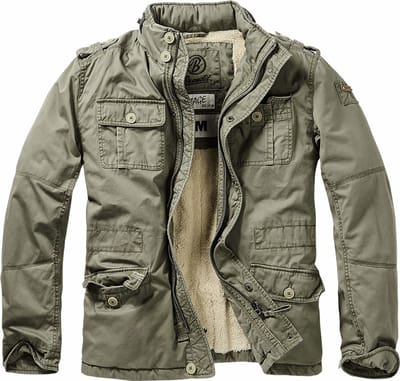 Brandit Britannia Winter Heren Winterjas - olijf - XXL