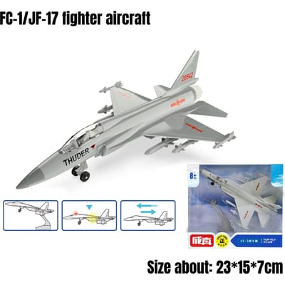 Msz 9-Inch Vliegtuig Speelgoed Vliegtuig Model, Gegoten Vechtbomber Helikopter Collectie Display Geluid & Licht Cadeau Voor Kind Jongens Kind