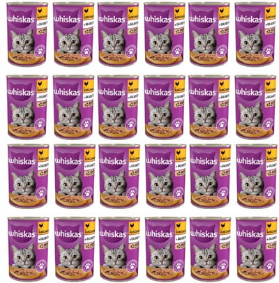 Whiskas - Serie - Kattenvoer - Kurczak - Galaretka