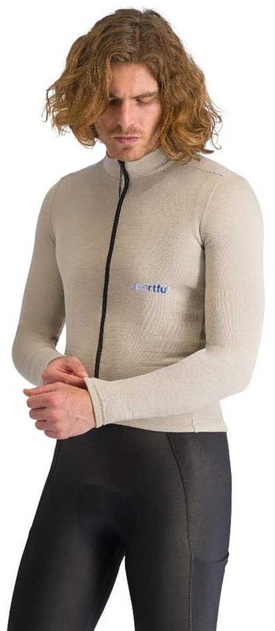 Sportful Supergiara Wool Trui Met Lange Mouwen Beige M Man