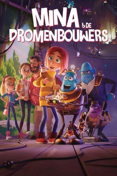 Mina En De Dromenbouwers (DVD)