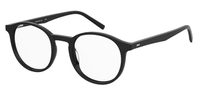 Seventh Street 7A 138 Black 50/21/145 MAN Brilmonturen