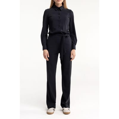 Studio Anneloes Angel Ls Jumpsuit Black Maat: XXS | Jumpsuits Outlet | Dames | Zwart