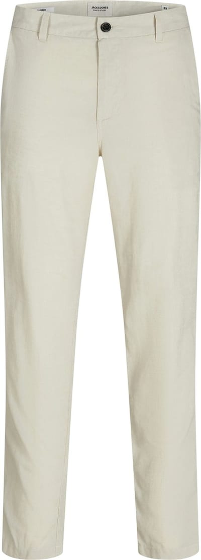 JACK&JONES - JPSTACE JJSUMMER LINEN BLEND PANT PLS - Heren - Broeken