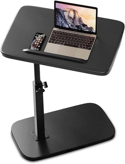 Bijzettafel Bank - Laptoptafel - Banktafel - praktisch