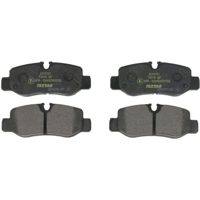 Remblokset TEXTAR 2210101, achter