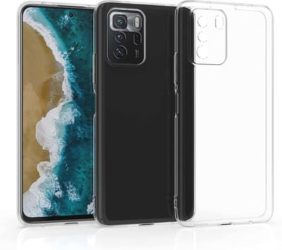 Hoesje Geschikt voor Xiaomi Poco M3 Transparant Hoesje - Hoesje Geschikt voor Xiaomi Poco M3 case -Hoesje Geschikt voor Xiaomi Poco M3 backcover - Ntech hoesje