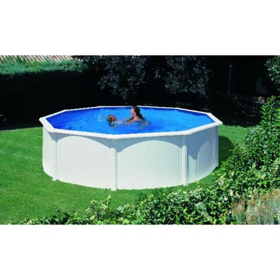 Intergard Zwembad stalen wand 350x120cm