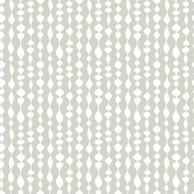 Duro Vliesbehang 527-02 - Gammalsvenska klassiker - Modern Grijs - 53cm x 10.05m