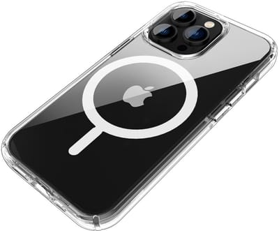 Hoesje geschikt voor iPhone 16 Pro Max transparant- Geschikt voor Magsafe - Magnetische Shock Proof Case