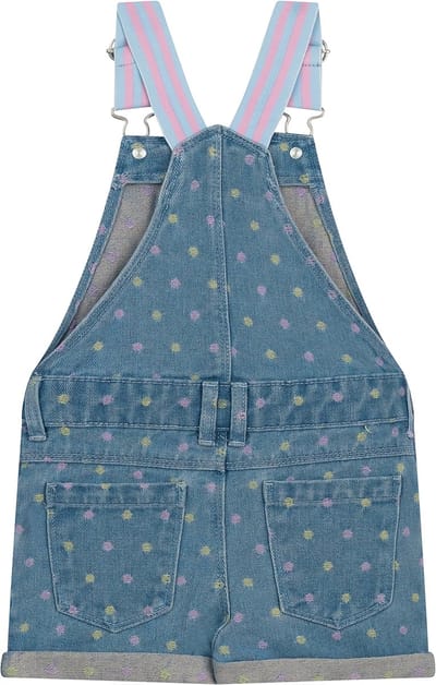 Someone FELICE-SG-64-E Meisjes Jumpsuit - JEANS BLUE