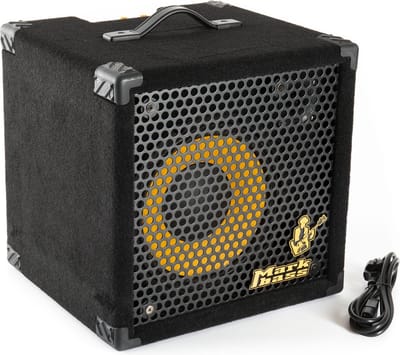 Markbass Marcus Miller CMD101 Micro 60 - 1 x 10 inch basversterker combo 60 watt