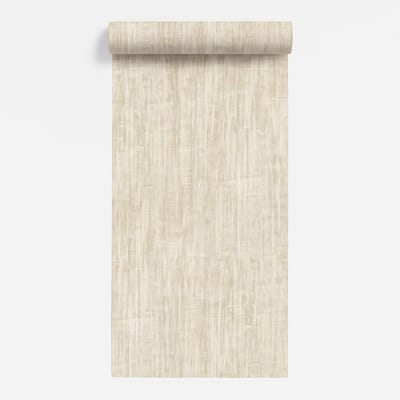 Dutch Wallcoverings - Vliesbehang - Renaissance - Basket Weave Green - RE521024