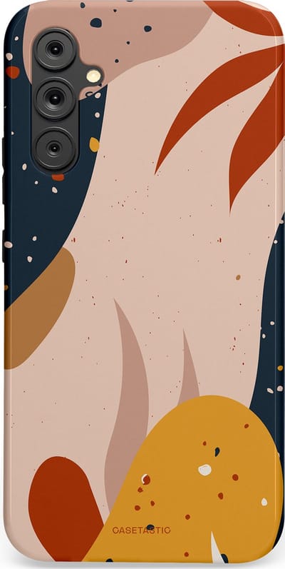 Casetastic Hoesje Geschikt voor Samsung A34 (5G) - Stijlvolle Beschermende Duo-layer Case - Terravorm