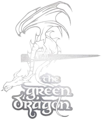 WETA Workshop The Lord of the Rings Metalbird The Green Dragon 38 cm Decoration